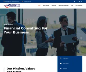 Emiratesinternationalgroup.co.ke(Emirates International Group) Screenshot