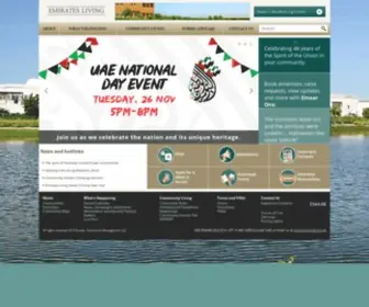 Emiratesliving.ae(Emaar Community Management) Screenshot