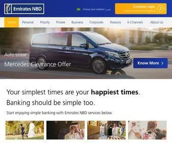 Emiratesnbd.com.sa(Best Foreign Bank in KSA) Screenshot