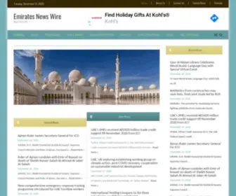 Emiratesnewswire.com(Emiratesnewswire) Screenshot