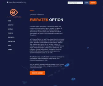 Emiratesoption.com(Emirates Option) Screenshot