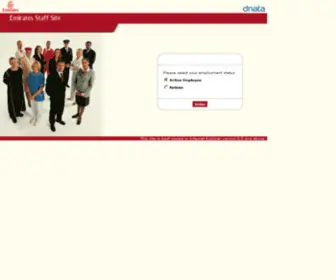Emiratesstaff.com(The Emirates Staff Site) Screenshot