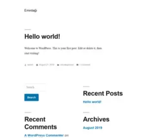 Emirdagi.net(Emirdagi) Screenshot