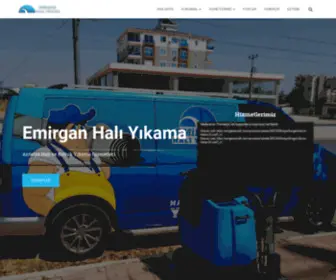 Emirgantemizlik.com(Emirgan halı ve koltuk yıkama) Screenshot