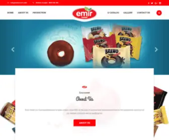 Emirsweet.com(Emir Sweet) Screenshot