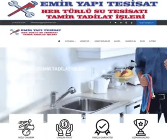 Emiryapisutesisati.com(Emir Yapı Tesisat) Screenshot