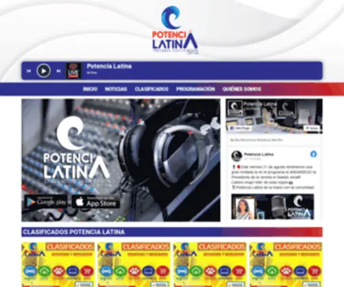 Emisorapotencialatina.com(Emisorapotencialatina) Screenshot