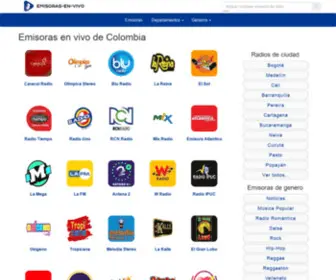 Emisoras-EN-Vivo.co(Emisoras en vivo) Screenshot