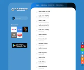 Emisoras.com.ar(Radios Argentinas AM) Screenshot