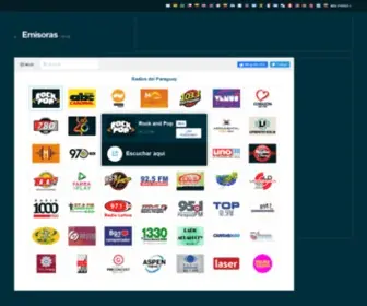 Emisoras.com.py(Radios del Paraguay) Screenshot