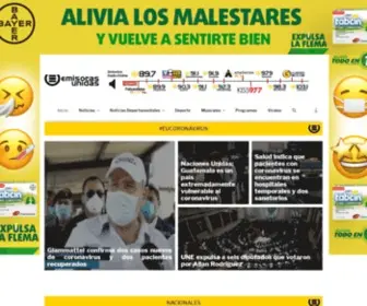 Emisorasunidas.com(Radio Emisoras Unidas) Screenshot