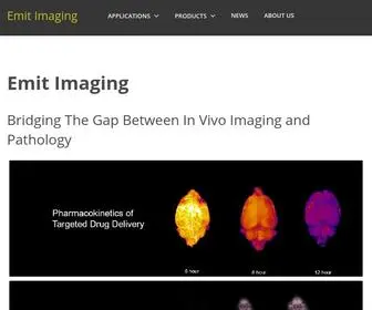 Emit-Imaging.com(Emit Imaging) Screenshot