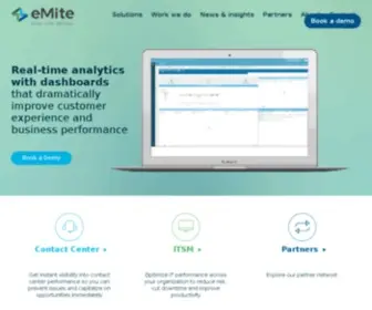 Emite.com(EMite is a real) Screenshot