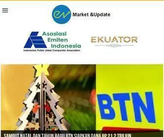 Emitennews.com(Menyajikan berita) Screenshot