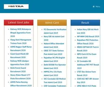 Emitra.net(Government Jobs) Screenshot