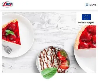 Emix.com.pl(Producentów koncentratów spożywczych) Screenshot