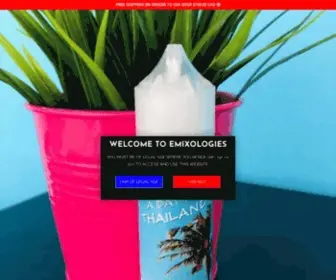 Emixologies.com(Emixologies) Screenshot