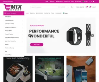 Emixstore.com(Store for everything) Screenshot