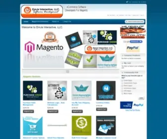 Emjainteractive.com(Developing software for mobile marketplaces including) Screenshot