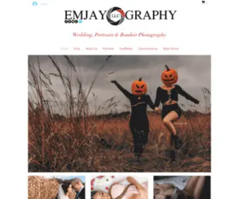 Emjayography.com(Emjayography LLC) Screenshot