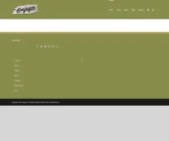 Emjayze.com(Hemp Pre Rolled CBD Flower Joints) Screenshot