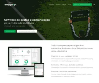 Emjogo.pt(Software) Screenshot