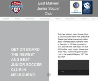 EMJS.club(East Malvern Junior Soccer Club Online Community) Screenshot