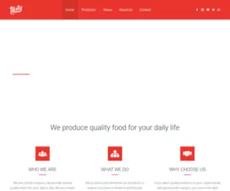 EmjTastyfoods.com(Tasty Foods) Screenshot