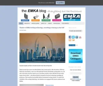 Emkablog.co.uk(EMKA blog) Screenshot