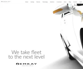 Emkay.com(Fleet Management Company) Screenshot