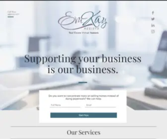 Emkayassists.com(EmKay Assists) Screenshot