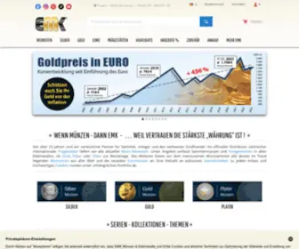 EMK.com(Münzen) Screenshot