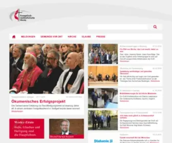 EMK.de(Evangelisch-methodistische Kirche) Screenshot