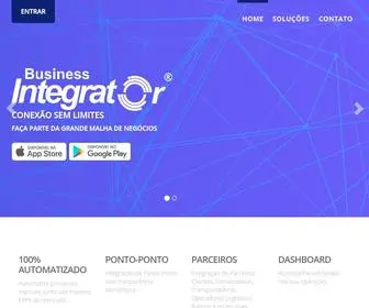 Emkintegrator.com(BUSINESS INTEGRATOR) Screenshot