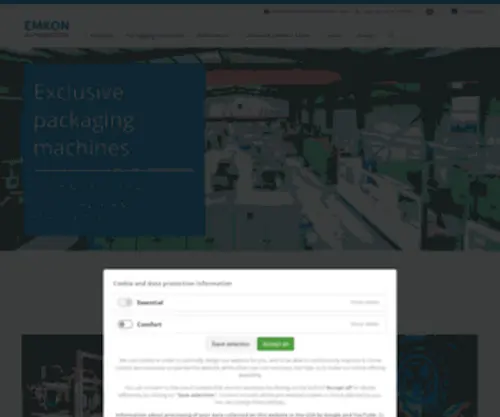 Emkon-Automation.com(Emkon Automation) Screenshot