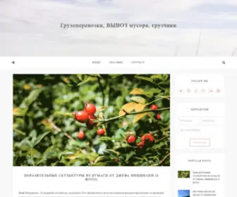 Emkustu.ru(Грузоперевозки) Screenshot