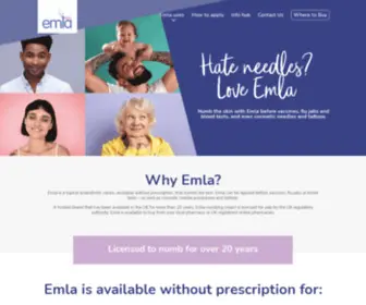 Emla.co.uk(Love Emla) Screenshot