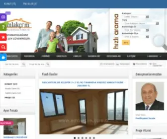 Emlakcim.com.tr(Emlakcim) Screenshot