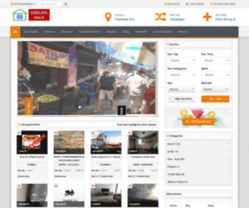 Emlakekle.org(Emlak Ekle) Screenshot