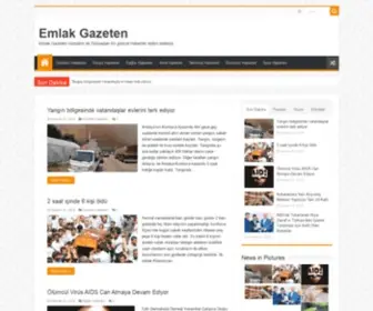 Emlakgazeten.com(Emlak Gazeten) Screenshot