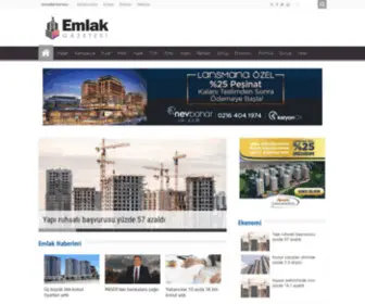 Emlakgazetesi.com(Emlak Gazetesi) Screenshot