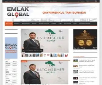 EmlakGlobal.com(Emlak Global) Screenshot