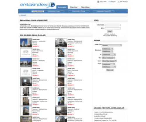 Emlakindex.com(Ilanları) Screenshot