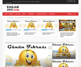 Emlakinfo.com(Güncel Emlak ve Yatırım Bilgileri) Screenshot