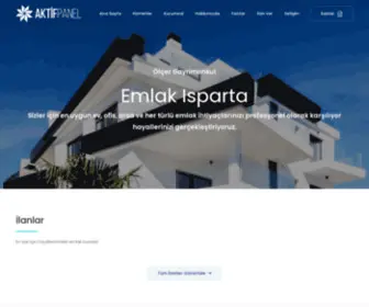 Emlakisparta.com(Emlak ısparta) Screenshot