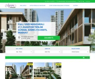 Emlakkonutayazmaevleri.org(Emlak Konut Ayazma Evleri) Screenshot