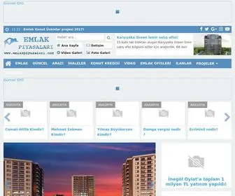 Emlakpiyasalari.com(Emlak Haberleri Emlak Haber Konut Projeleri Emlak Haber Konut Projeleri ve Kanpanyalari) Screenshot