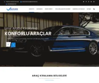 Emlakrentacar.com(İzmir Rentacar) Screenshot