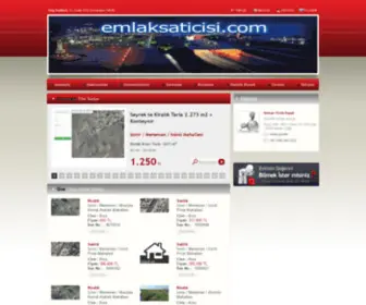 Emlaksaticisi.com(Emlaksaticisi) Screenshot