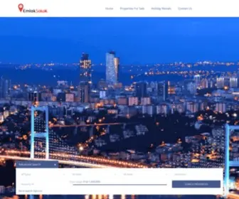 Emlaksokak.com(Real Estate Turkey) Screenshot